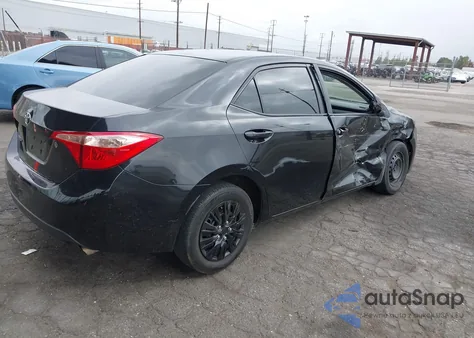 2017 Toyota Corolla L из США, поврежденный, VIN 5YFBURHE9HP634989